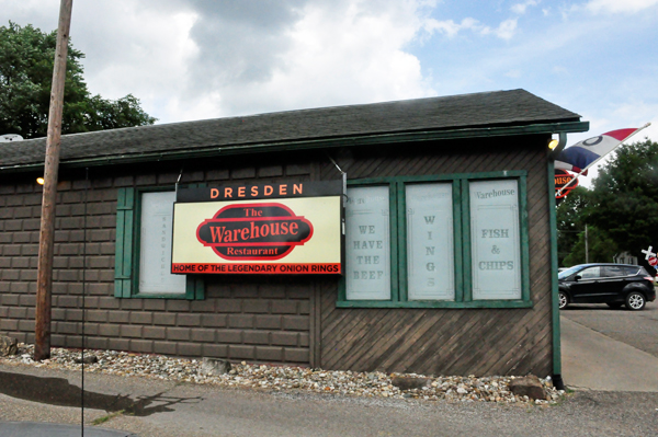 The Warehouse Restaurant in Dresden, Ohio